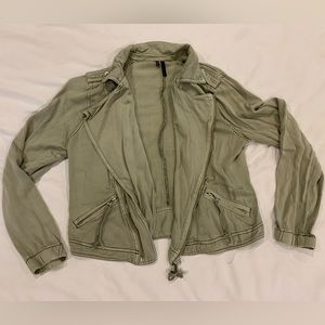 Maurices Olive Green Jacket. Size M.